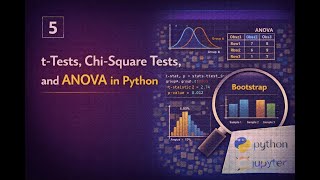 Understanding t-Tests, Chi-Square Tests, and ANOVA in Python for Statistical Analysis