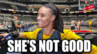 Dewanna Jaw-Dropping Reaction To Caitlin Clark ! Indiana Fever Disaster - White New Target REVEALED