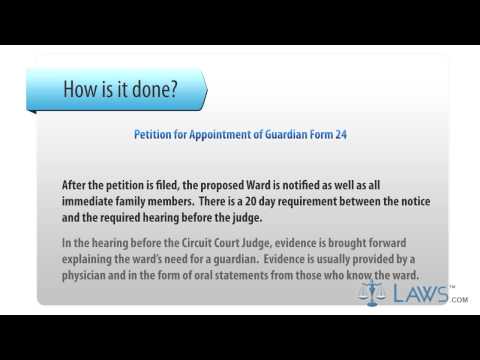 Arkansas Petition for Appointment of Guardian Form 24 Arkansas Petition for Appointment of Guardian Form 24