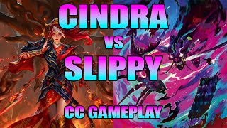 Cindra vs Arakni (Slippy) | The Hunted | Classic Constructed | Flesh and Blood TCG