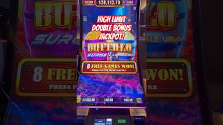 Big Win On Buffalo! #casinojackpot #slot #slotmachine