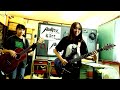 #Kansas - Carry On Wayward Son - guitar + bass - cover #カンザス