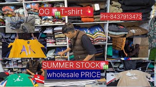 SUMMER STOCK🛍 OG-T-SHIRT👌#trending #family  _family Sangha-VLOGZ