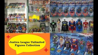 DC Justice League Unlimited Figures Collection