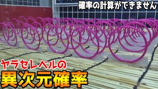 確率計算不可能レベルのヤバい確率で奇跡起こしてしまいました・・・【クレーンゲーム】