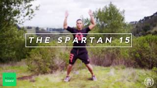 Workout Of The Day 'The Spartan 15' | Spartan