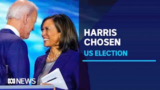 Joe Biden picks Senator Kamala Harris as running mate for upcoming US election | ABC News
