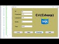C# for Beginners | Load Data from SQL Server & Use Navigation Buttons 💻 Step by Step