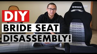 DIY Bride Seats Disassembly + Real vs. Fake!