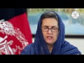 afghanistan s first lady rula ghani message