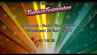 Funkisfestivalen -Semifinal 2 - 2023-04-26