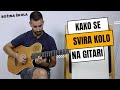 Skola gitare - Kako se svira kolo na gitari - Kolo 1