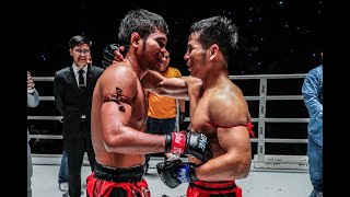 เมืองไทย พีเต.แสนชัย ควง ยอดเหล็กเพชร อ.อัจฉริยะ รับโบนัสคนละ 3.5 แสน ONE Lumpinee 22 ก.ย.66