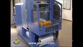 PACTUR srl. FARDELLATRICI AUTOMATICHE S 600