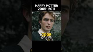 HARRY POTTER (2005~20011)  Then And Now Part 3
