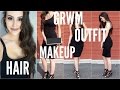 Get Ready With Me: Date Night | Hair, Makeup & Outfit | GRWM