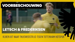 VOORBESCHOUWING | Letsch en Frederiksen genieten nu al van uitverkocht huis