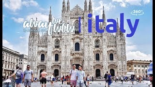 Away We Wow | Italy in 360º (360 VR travel video)