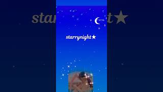 starrynight★ハープ#ototsubuharp#ハープ#星が降る夜