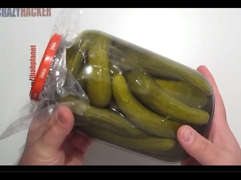 HOW TO MAKE CRUNCHY CUCUMBER PICKLES (BY CRAZY HACKER) HOW TO MAKE CRUNCHY CUCUMBER PICKLES (BY CRAZY HACKER)