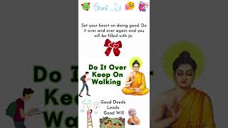 Buddha Quotes 160 Do it Over & Keep on Walking #shorts