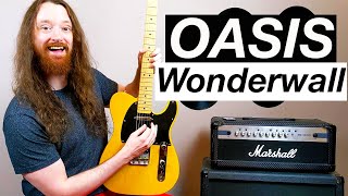 Wonderwall by Oasis - Guitar Lesson & Tutorial