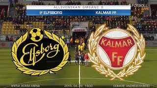 2015-04-29 Allsvenskan, IF Elfsborg – Kalmar FF