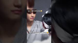 Jungkook🐰 vs taehyung🐻 flirting with army girl🥰💜#bts #taehyung #shorts