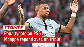 Kylian Mbappé : Un but record après 8 secondes, un triplé : le "penaltygate" du PSG déjà oublié ?