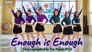 ENOUGH IS ENOUGH | Choreographed by Yva Teguh (INA) | Demo by Sunshine - LineDance Yva