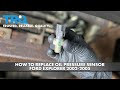 How to Replace Oil Pressure Sensor 2002-2005 Ford Explorer