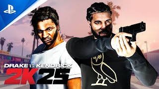 Drake vs Kendrick 2K25 (PS5)  Gameplay Trailer