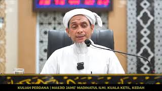 30 Disember 2024 Menjaga Hati || TG Syeikh Zainul Asri