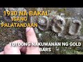 TOTOONG NAKUWANAN NG GOLD BARS