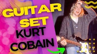 GUITAR SET KURT COBAIN 🎸🔥🎶