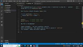 JavaScript Default Parameters Explained | Best Practices & Examples