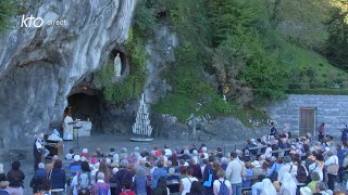 Messe de 10h à Lourdes du 2 octobre 2023