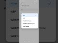 how to wifi security wpa 3 personal setting on redmi note 10 and android phone