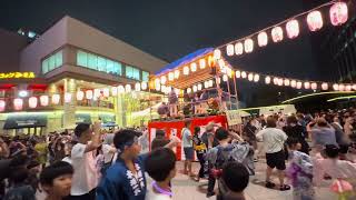 音頭 だんご三兄弟③ 　盆踊り　深川ギャザリア（江東区木場）