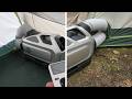 How to Set Up the ZERO BREEZE Mark 3 Portable A/C for Tent Camping (Battery Powered)