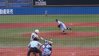 2018/7/26　日置 航 （日大三高校）　3年夏　準決勝・東海大菅生戦での神宮バックスクリーン直撃ソロホームラン