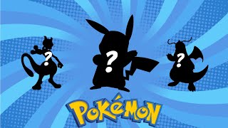 Guess The Pokémon By Silhouette 🐣👥 | Pokémon Quiz