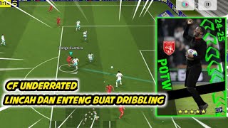 Review potw underrated dango ouattara - efootball 2025 mobile