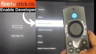 Enable Developer Options on Fire TV Stick 2023 | Developer Options On Firestick Not Showing Fix