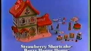 Strawberry Shortcake Berry Happy Home