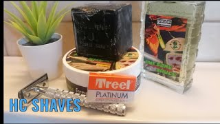 Treet platinum blade review \u0026 1st class shave!