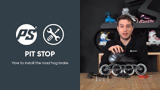 Pit Stop - How to install the road hog brake