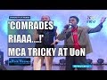 #theTrend: MCA Tricky finally goes to university and no one would stop him