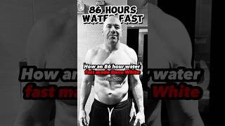 Dana White’s 86 Hour Water Fast👀😯 #danawhite #ufc #bodybuilding #gym #shorts