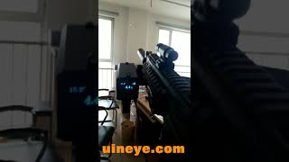 Uineye rifle scope mate - mini rangefinder for gun